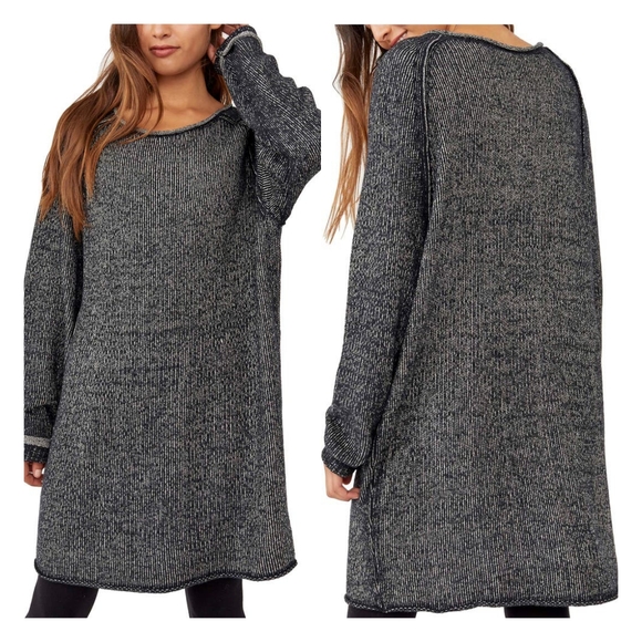 Free People Sweaters - NWT Free People Lenox Tunic Sweater
